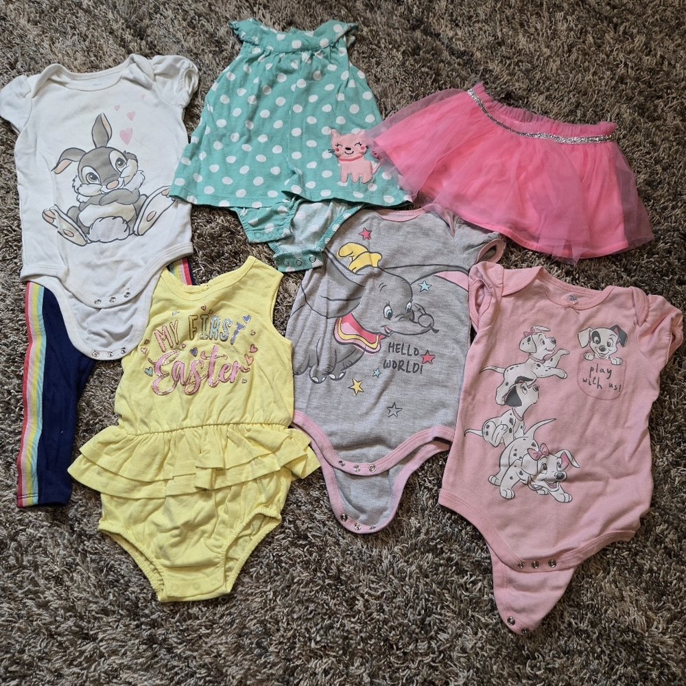 Girl's 18 Month Lot